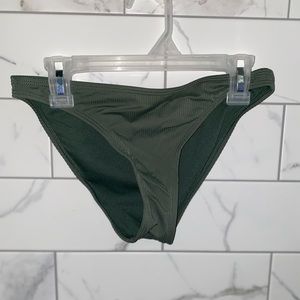 Army Green Bikini Bottoms